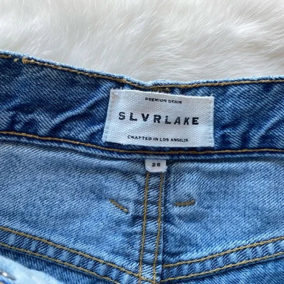 SLVRLAKE London Straight Jeans - Picture 4 of 11